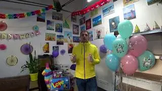 4PARTY День рождения ребенка в период карантина