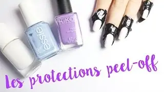 💅  Crash test : les protections peel-off pour le contour de l'ongle 💅