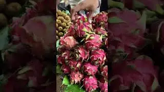 Dragon Fruit at Dadar West Mumbai Market