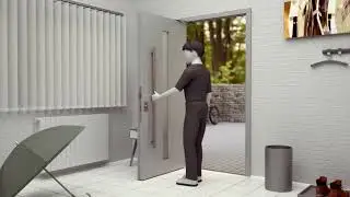WSS Doorlimiter met softclose