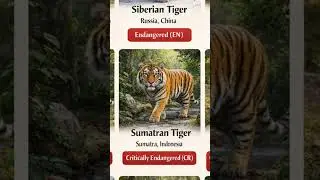 Silent. Powerful. Unstoppable. 🐅Witness the true king of the wild .#Tiger #WildlifeDocumentary