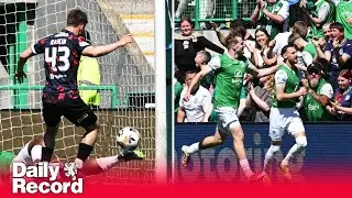 Hibernian v Rangers - Best of the Scottish Premiership action from Easter Road
