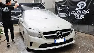 Detailing MERCEDES classe A 200 Series - Correzione del lavaggio