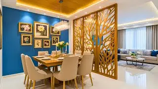100 Modern Living Room Partition Wall Design 2025 - Room Divider Ideas - Home Interior Design Ideas