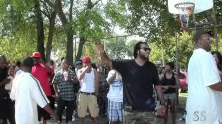 Scheme Street Presents:  Street Fight cypher 2 Hosted by Twin and Mo Schemin