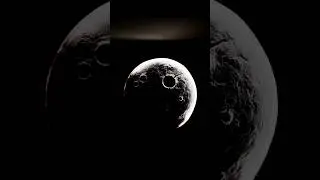 3D Moon Wall in 60 Seconds