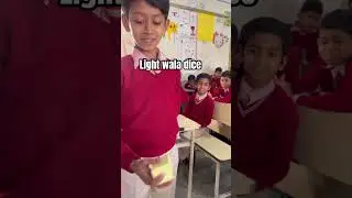 Light wala dice 🎲 || craft class || school time || #school #student #dice #fyp #viral #fupシ #craft