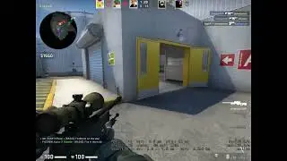 Nuke Garage hold with AWP fast kills