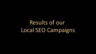 Local SEO Company for Stamford CT
