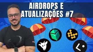 Atualizações Airdrops #7 - Nodepay, Shieldeum, Goats, Linea e Movement