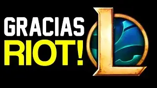 VA A MEJORAR TODO! RIOT HACIENDO LAS COSAS BIEN, WTF? 🤣