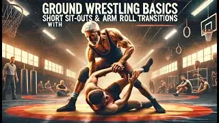Ground Wrestling Basics: Short Sit-Outs & Arm Roll Transitions with Billy Robinson