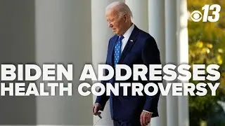 Allegations of cover up escalate as Biden addresses health concerns