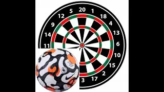 Community Shield - outcome through darts! #darts #mancity #manutd