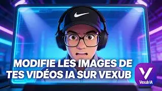 Comment personnaliser ta vid&eacute;o IA sur Vexub