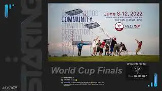 2022 MultiGP International Open - World Cup Finals (Part 1 of 3)