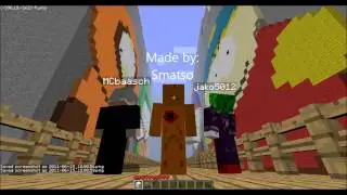 Minecraft Dig or die - Pixel art at its finest (southpark)