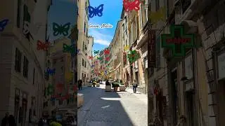 Walking tour, Genova, Italy 🇮🇹