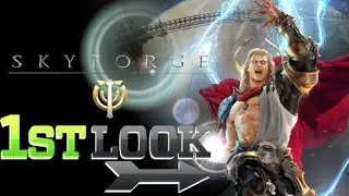 Skyforge Walkthrough Part 1!!
