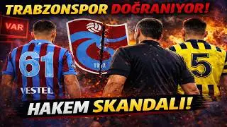 Fenerbahçe maçlarında Trabzonspor aleyhine verilen bariz hakem hataları