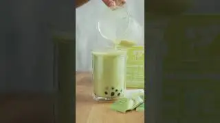 Tea Drops Matcha Latte Kit + Boba