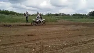 Thomas Kjer Olsen killing it at Boerkop Race track