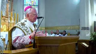 Abp Marek Jędraszewski do księży emerytów: Stoicie przed Panem, by służyć Mu na wieczność całą