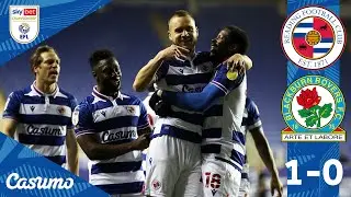 READING 1-0 BLACKBURN | Rifleman Pușcaș fires Royals to victory!