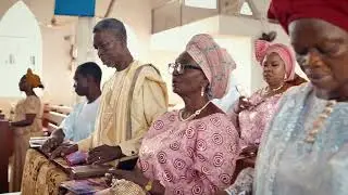 FINAL BURIAL CEREMONY- MADAM FELICIA ADEDOYIN