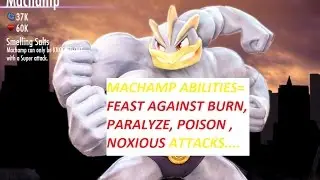 pokemon duel - MACHAMP ABILITIES + playing 3 consecutive league matches + locked booster opening.