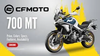 Мотоцикл для активного отдыха CFMoto 700MT: цена, цвета, характеристики, особенности, доступность