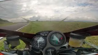 Ducati 998 - Panne d'essence circuit