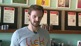 Summer drought impacts flavors offered by Lick Honest Ice Creams