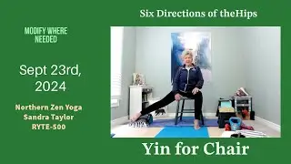 Six Directions of the Hip for Yin