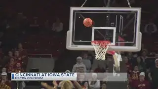 Cincinnati at Iowa State