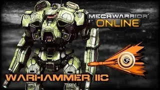 MechWarrior Online - Warhammer IIC gameplay