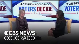 Lauren Boebert speaks about her campaign for Colorado Congressional District 4