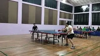 table tennis tournament mens single Sami final 9 march 2024.