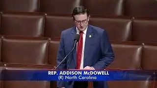Rep. McDowell Fires Back at Left-Wing Policies in House Budget Resolution Debate | 2.25.25