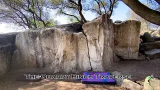 Deer Creek Park: The Quarry Pinch Traverse