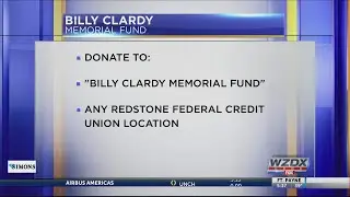 Memorial fund set up for the family of fallen Officer Clardy