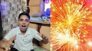 Itna Bada Sky shot diwali pe 🥶🤯 | diwali vlog 2025 | fire crackers|