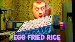 EGG FRIED RICE All Endings - Full Game Walkthrough | No Commentary