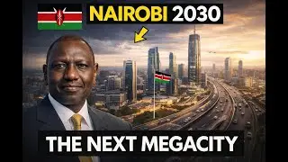 AFRICA&rsquo;S NEXT MEGACITY: INSIDE THE TRANSFORMATION OF NAIROBI.