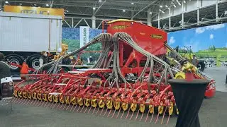 Väderstad на ІнтерАГРО 2020: як це було та про новинку Tempo L24 CSF