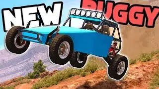 NEW BUGGY! CRAZY Street & Off Road Buggy Crashes! - BeamNG Drive Mods