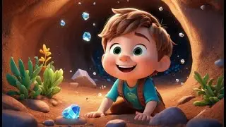 Max the Mole Digs for Gold | Underground Adventure Rhyme for Kids | Fun Learning Song for Toddlers
