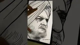 Sidhu Moose Wala | Zoom Art #justiceforsidhumoosewala #sidhumoosewala #repost #5911 #legend #art