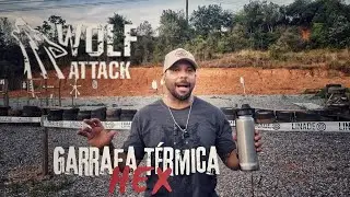 Garrafa t&eacute;rmica Wolf Attack 