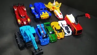 Tobot Galaxy Mini Athlon Magma 6, Tobot Mini Master V Tobot Transformation Collection Toys Car